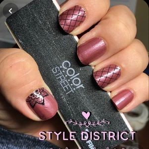Color Street Nail Polish Strips